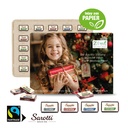 Wand-Adventskalender mit Fairtrade-Kakao Organic
