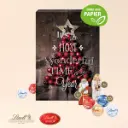 Wand-Adventskalender Lindt Weihnachtsmann „Gourmet Edition"