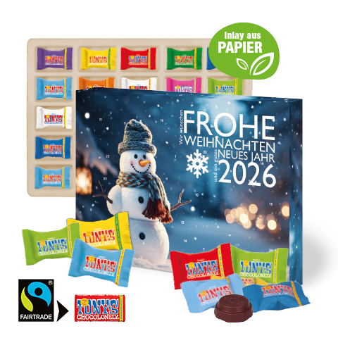 [55370] Adventskalender mit Tony´s Schokolade