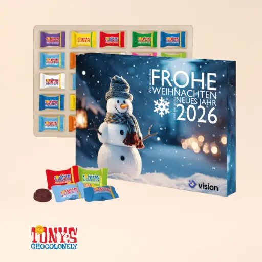 [55370] Adventskalender mit Tony´s Schokolade