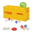 3D Adventskalender Lindt „Container“ Organic