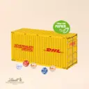 3D Adventskalender Lindt „Transporter“ Organic