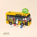 3D Adventskalender Lindt „Bus“ Organic