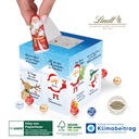 Adventskalender „Cube“ Organic mit Lindt Weihnachtsmann