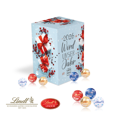 Cube XL Adventskalender Lindt