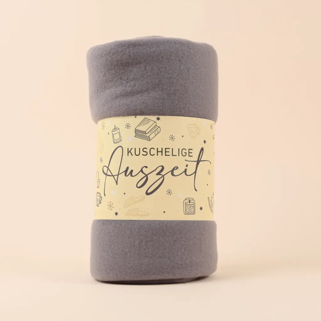 Wolldecke - Kuschelige Auszeit
