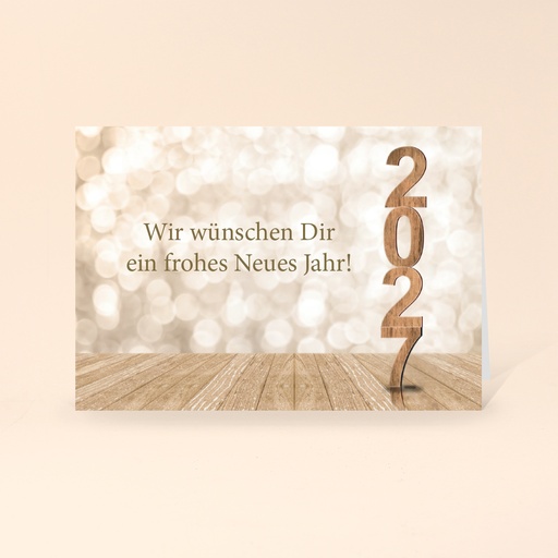 [WP5012] Karte: Gut Aufgestellt (Wir gestalten gratis für Dich)