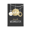 Karte: Ornaments - Kugeln