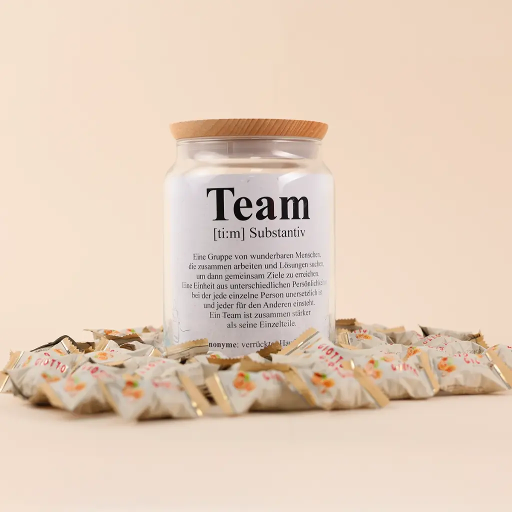 Teamgeschenk XL „Team“ - Giotto