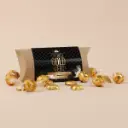 Pillowbox "Du bist Gold wert" - Lindt Xmas