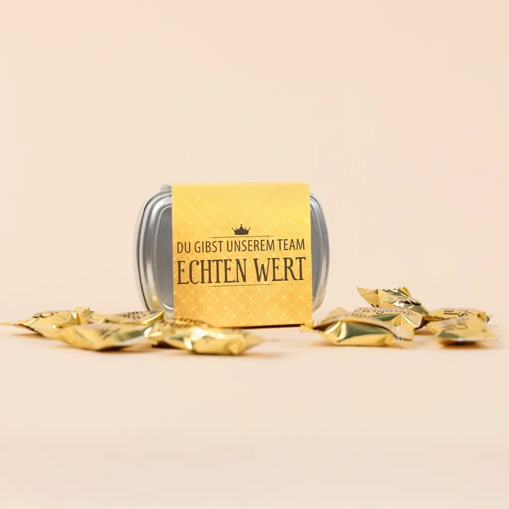 Geschenkdose "Echten Wert" - Werther's Original