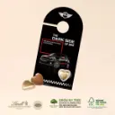 Schokokarte Business Türanhänger