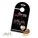 Schokokarte Business Türanhänger