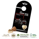 Schokokarte Business Türanhänger