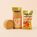 Präsenthülse "Bärenstark" - Haribo Goldbären