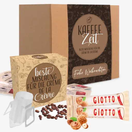 [WP13327] Geschenkset "Kaffeezeit" - Weihnachten