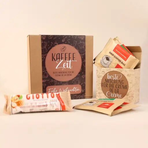 [WP13327] Geschenkset "Kaffeezeit" - Weihnachten