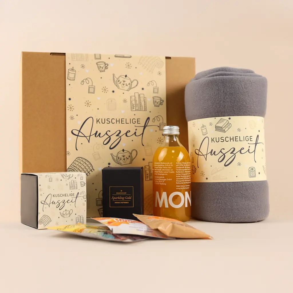 Wellness Set - Kuschelige Auszeit
