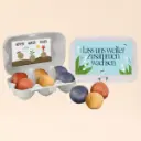 Zusammen wachsen - Saatbomben Sixpack