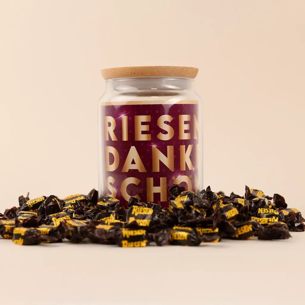 Teamgeschenk XL „Riesen Dankeschön“