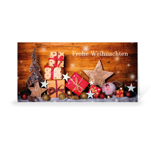 [WP10883] Karte: Endlich Weihnachten (Wir gestalten gratis für Dich)