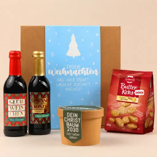 [WP13336] Geschenkset XL "Christbaumschlagen2Go"