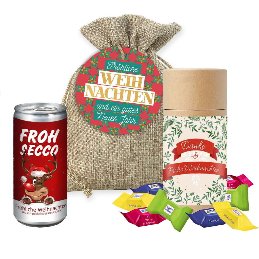 Weihnachtssäckchen "Fröhliche Weihnachten"