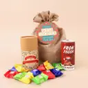 Weihnachtssäckchen "Fröhliche Weihnachten"