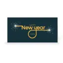 Karte: Happy New Year