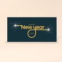 Karte: Happy New Year