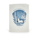 Karte: Hirsch "natur"