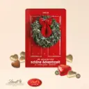 Wand-Adventskalender Lindt-Herzen
