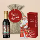 Weihnachtssäckchen "Greetings from Santa"