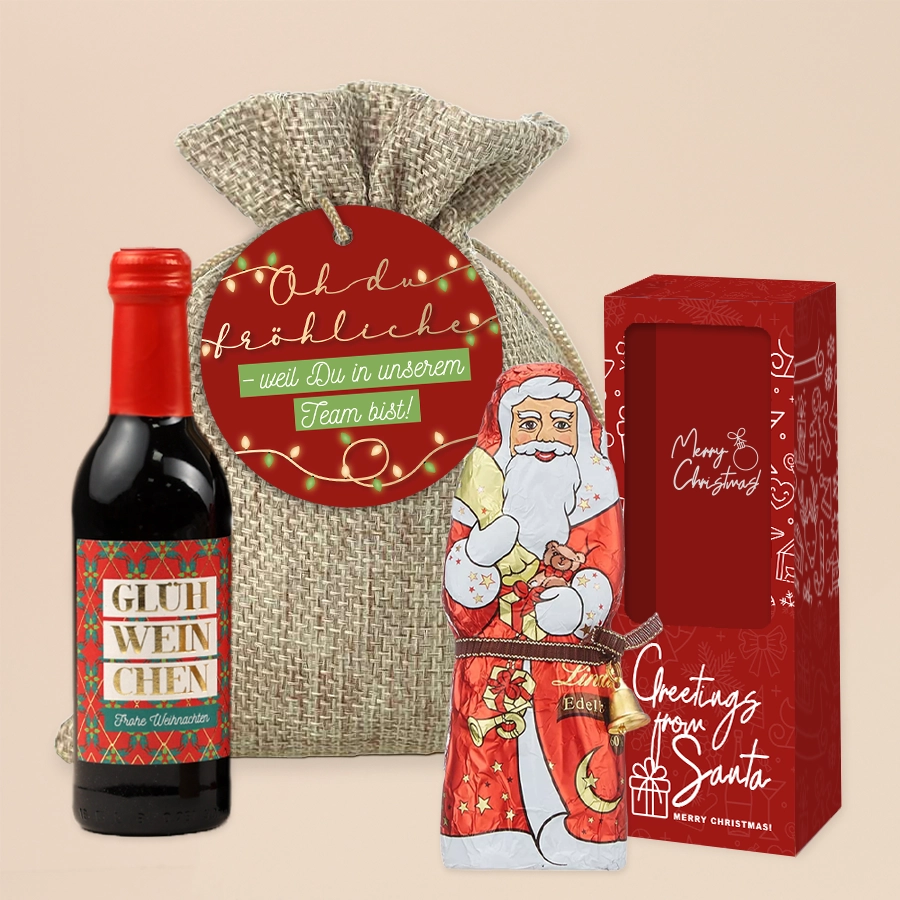 Weihnachtssäckchen "Oh du fröhliche"