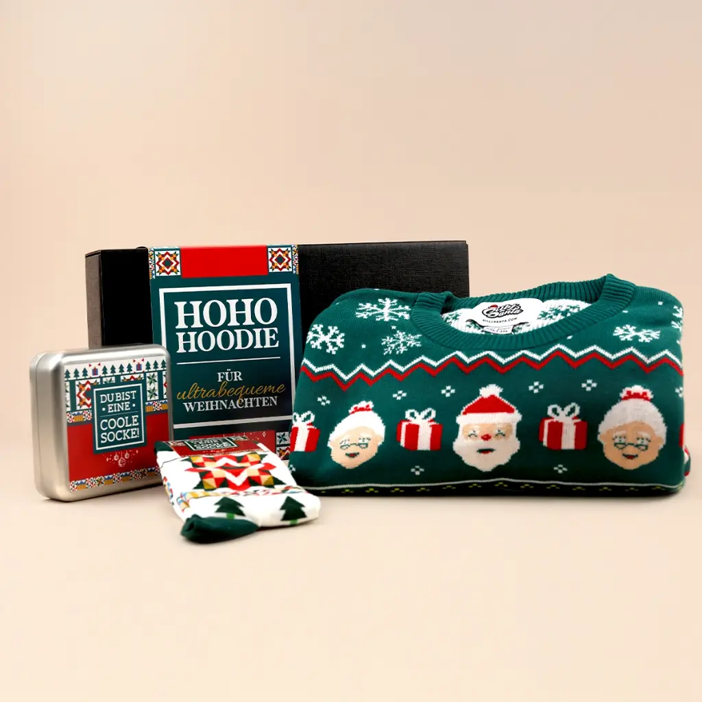 Geschenkset "Ultrabequeme Weihnachten"