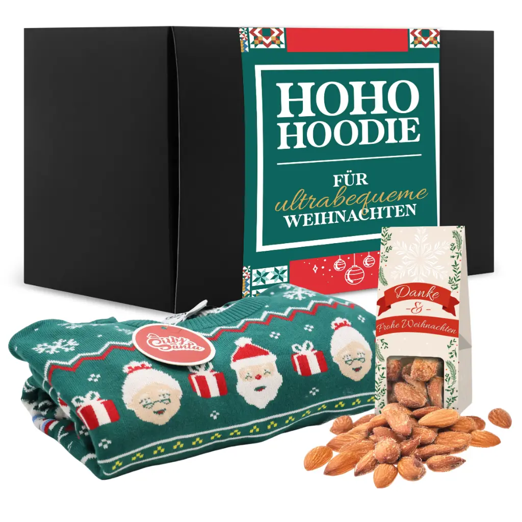 Geschenkset "Ultrabequeme Weihnachten"