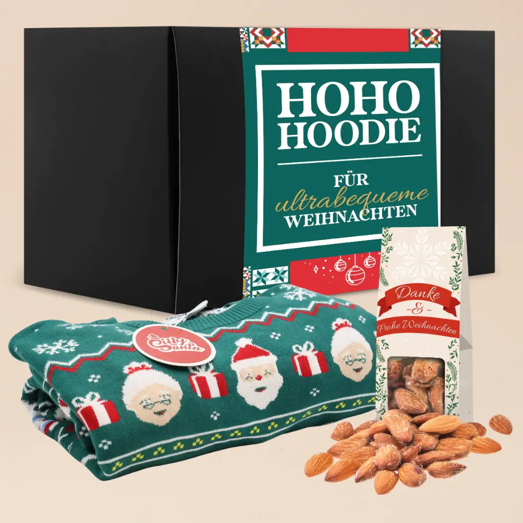 Geschenkset "Ultrabequeme Weihnachten"