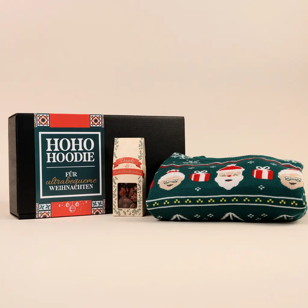 Geschenkset "Ultrabequeme Weihnachten"