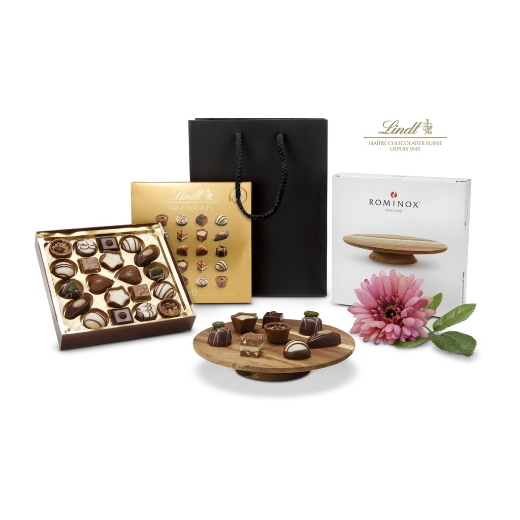 Pralinen-Etagere