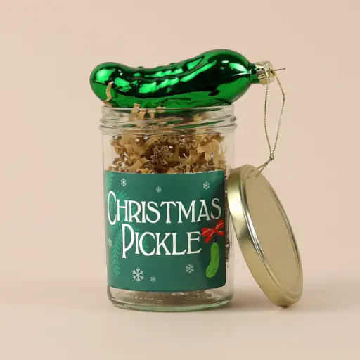 [WP13119] Weihnachtskugel "Christmas Pickle"