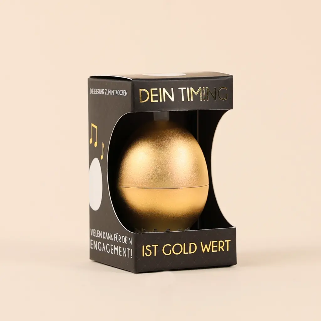 Goldenes Piep-Ei