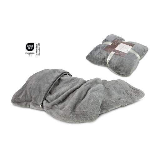 [4FD72-10] 2in1 Verwandlungskissen - grau