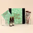 Geschenkset "Schoko mit Schuss"