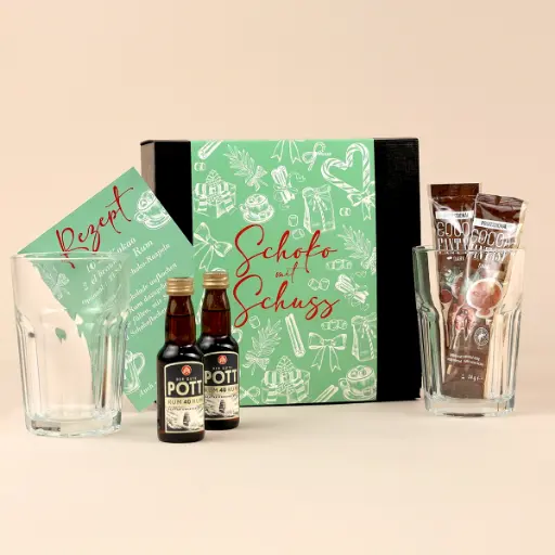 [WP13120] Geschenkset "Schoko mit Schuss"
