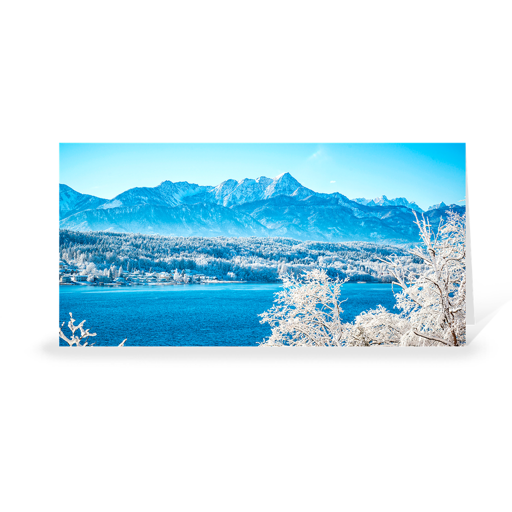 Karte: Ins Blaue