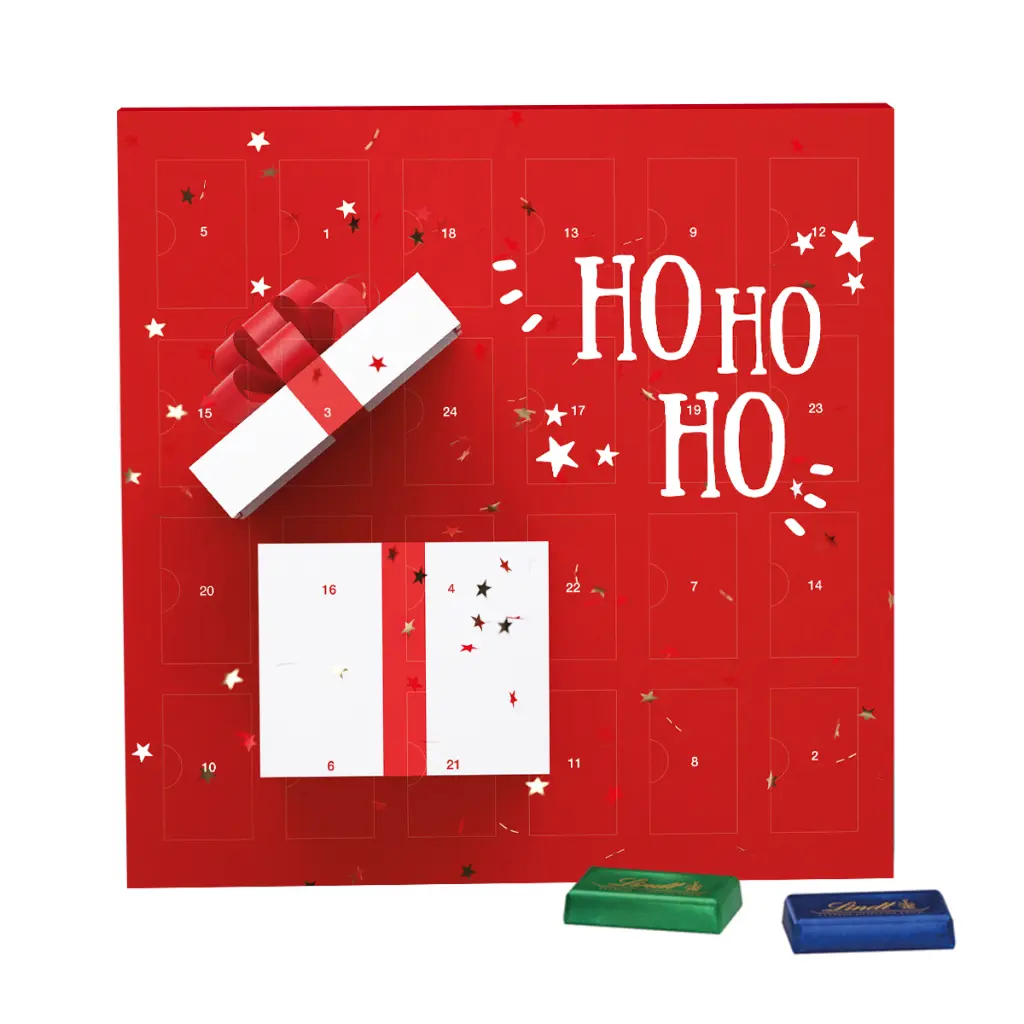 Tischkalender Täfelchen Lindt - Express