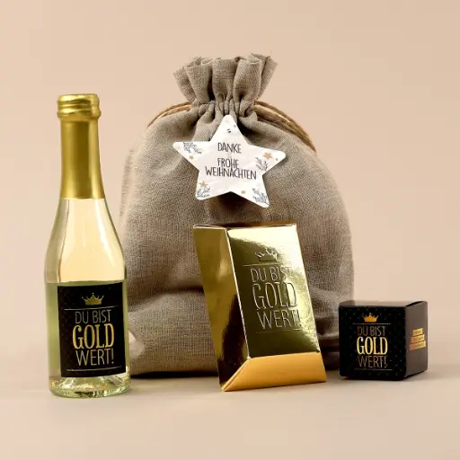 [WP13126] Weihnachts-Set "Danke & frohe Weihnachten"