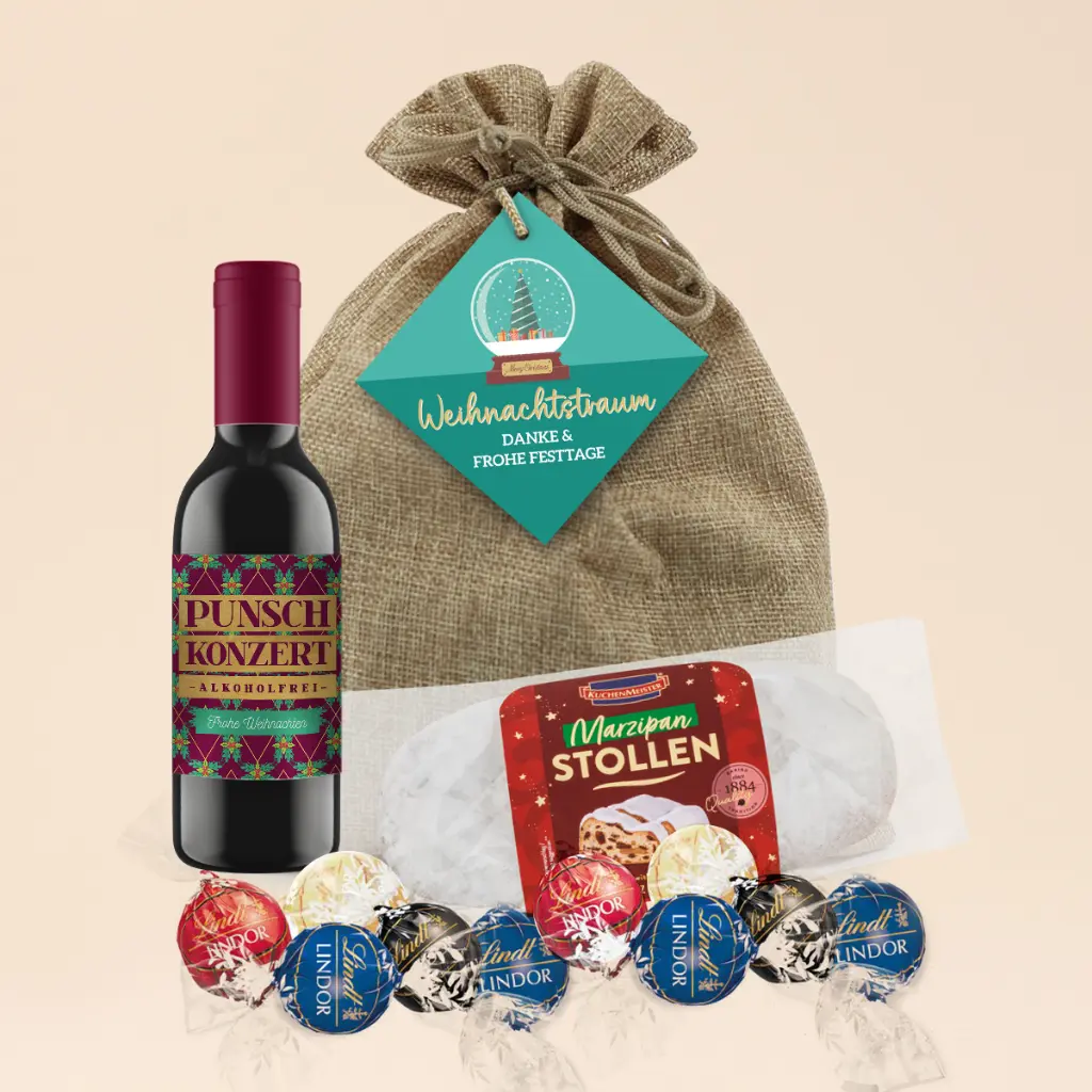 Weihnachtssäckchen "Weihnachtstraum"