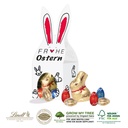 3D Präsent „Häschen“ mit Lindt Eier und Goldhase