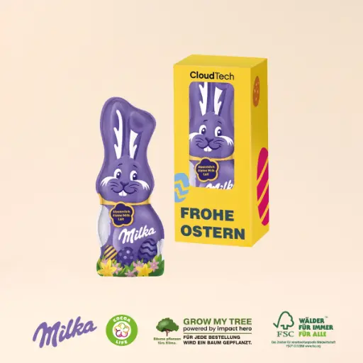 [94577] Milka Schmunzelhase, 15 g